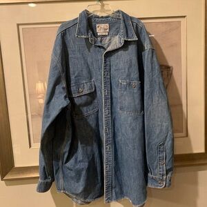 Polo by Ralph Lauren Blue Denim Shirt Jacket